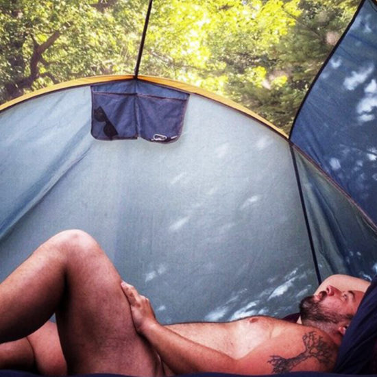 Camping Nude
